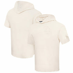 Tampa Bay Rays Pro Standard Neutral Hoodie T-Shirt - Cream - MLB on Sale