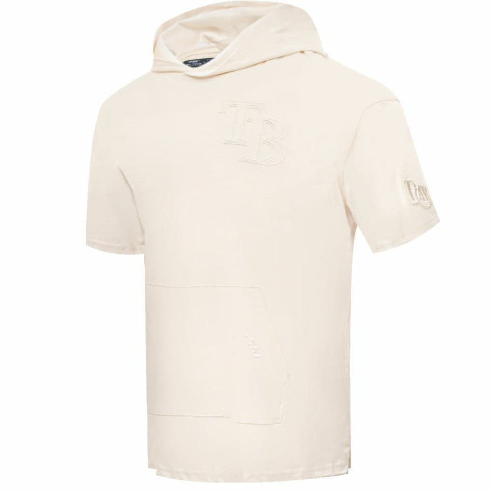 Tampa Bay Rays Pro Standard Neutral Hoodie T-Shirt - Cream - MLB on Sale