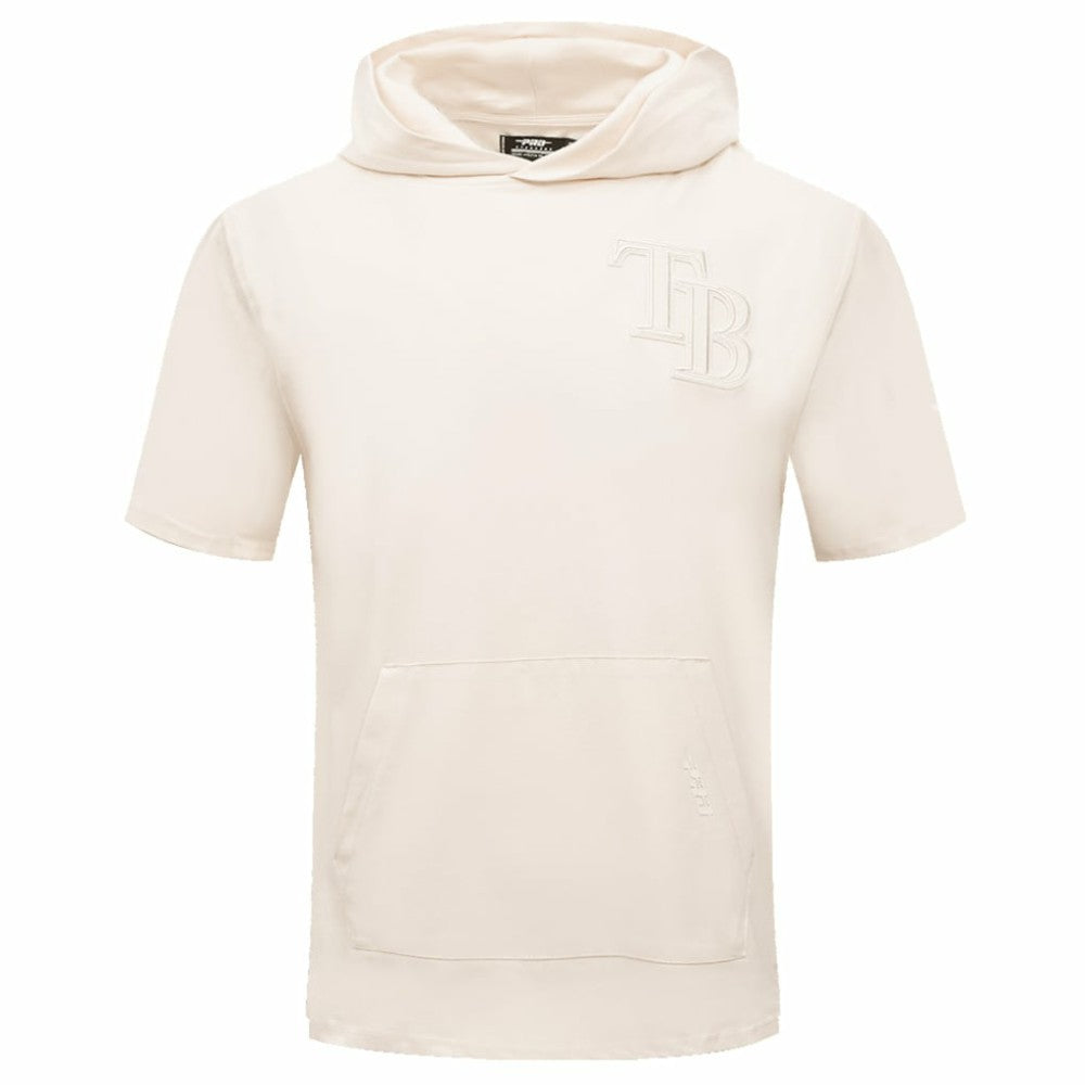 Tampa Bay Rays Pro Standard Neutral Hoodie T-Shirt - Cream - MLB on Sale
