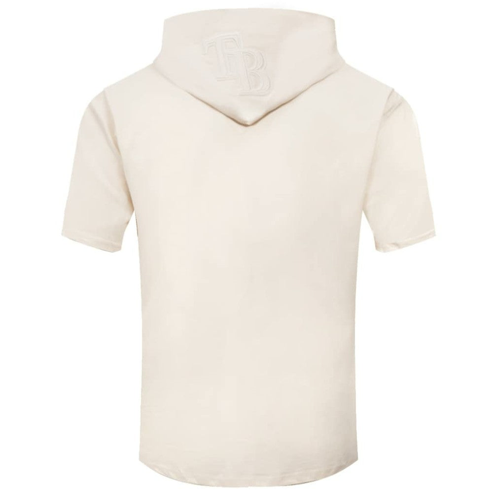 Tampa Bay Rays Pro Standard Neutral Hoodie T-Shirt - Cream - MLB on Sale
