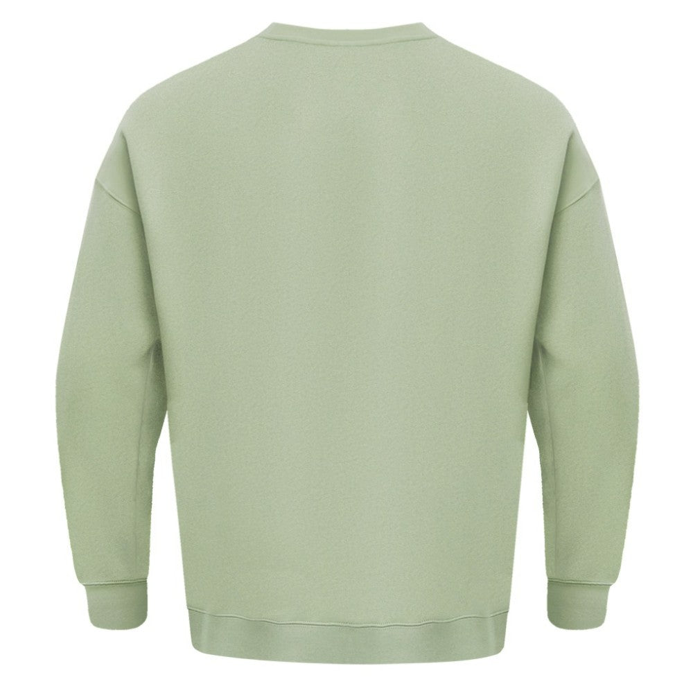 Cincinnati Reds Pro Standard Neutral Drop Shoulder Pullover Sweatshirt - Green - MLB on Sale