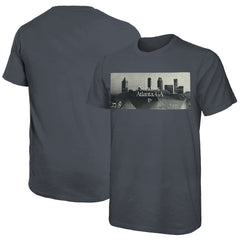 Atlanta Falcons Majestic Threads Sundays Skyline T-Shirt Gray