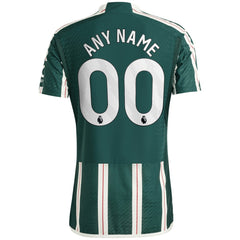 Manchester United 2023/24 Away Custom Jersey Green - Adidas sale
