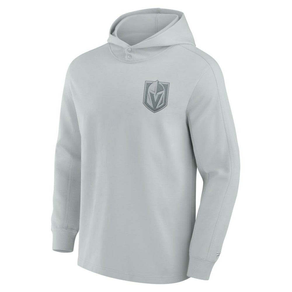 Vegas Golden Knights Fanatics Elements Lightweight Tri-Blend Fleece Hoodie - Gray - NHL 200363654