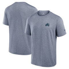 Colorado Avalanche Fanatics Front Office Tech T-Shirt - Navy - NHL 200363780