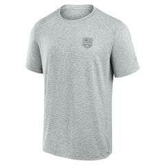 Los Angeles Kings Fanatics Front Office Tech T-Shirt - Gray - NHL 200363784