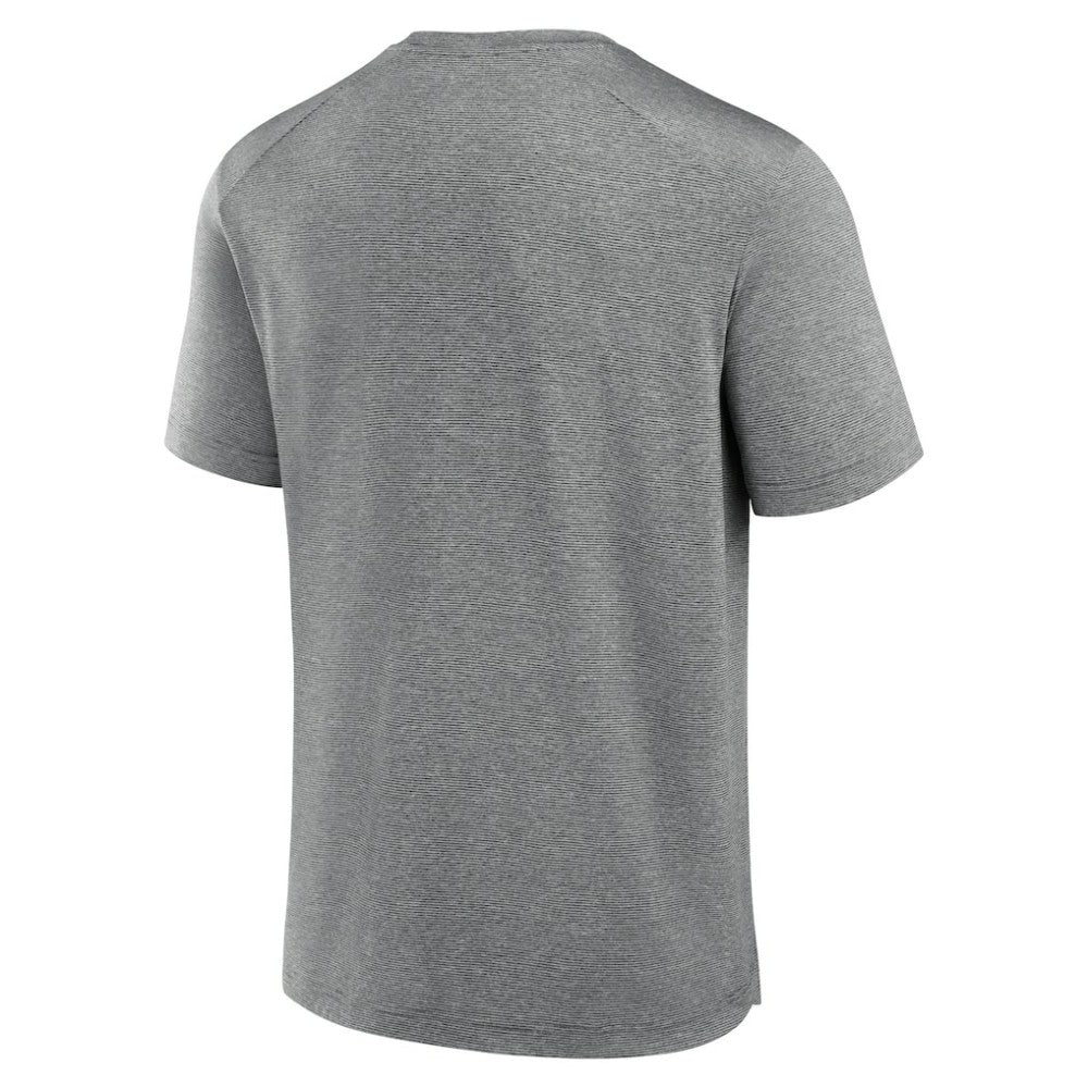 Detroit Red Wings Fanatics Front Office Tech T-Shirt - Black - NHL 200363787