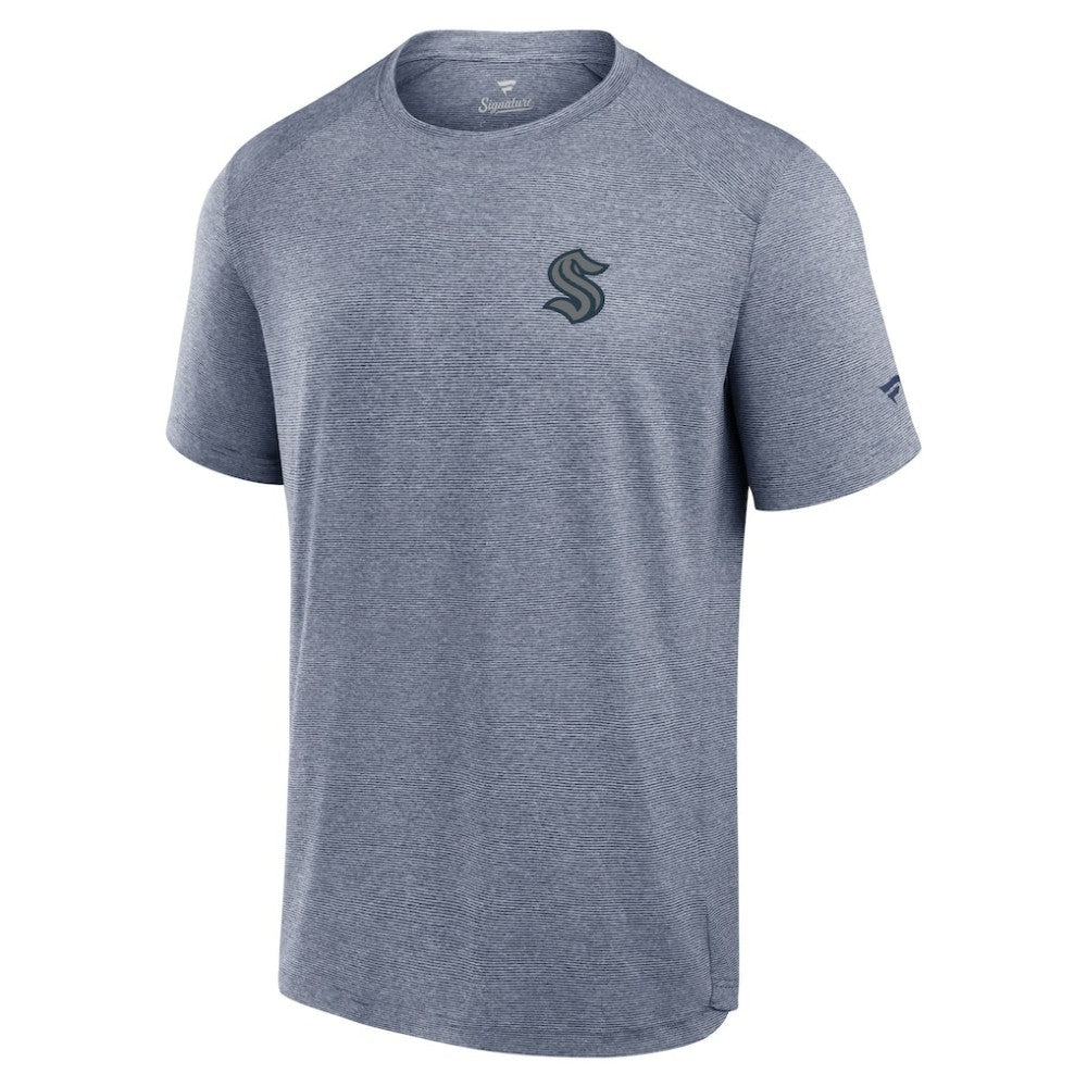 Seattle Kraken Fanatics Front Office Tech T-Shirt - Navy - NHL 200363797