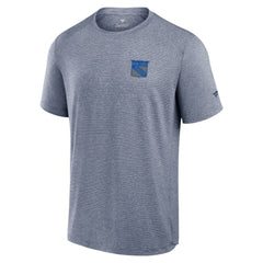 New York Rangers Fanatics Front Office Tech T-Shirt - Navy - NHL 200363806