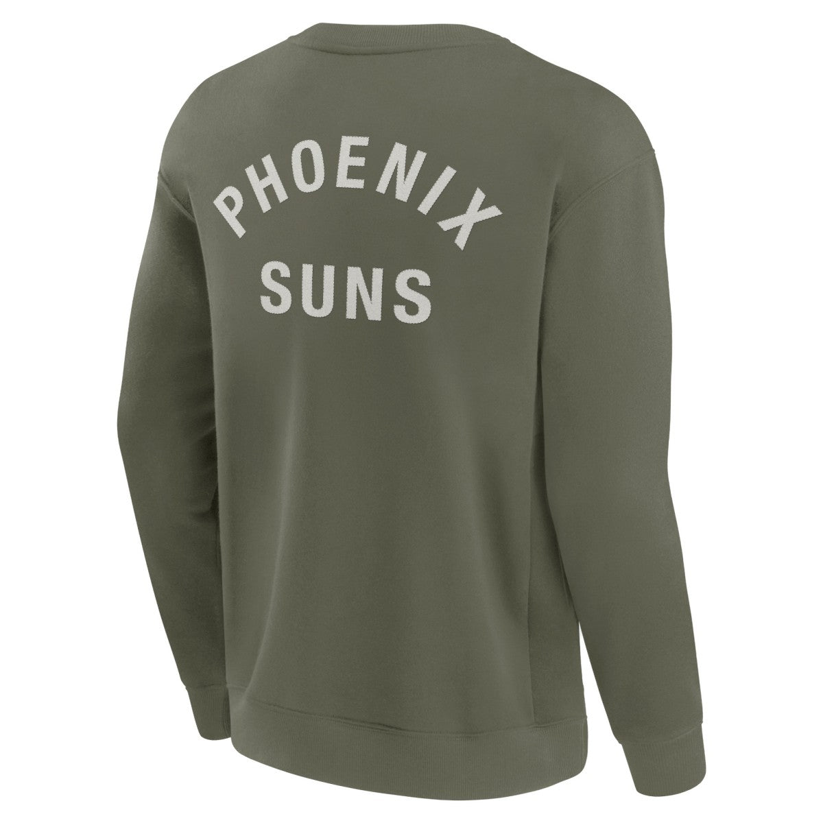 Phoenix Suns Unisex Elements Super Soft Fleece Pullover Sweatshirt Olive | Fanatics outlet