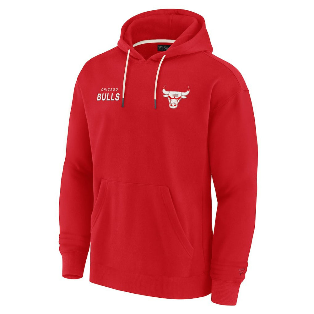 Chicago Bulls Unisex Elements Super Soft Fleece Pullover Hoodie Red | Fanatics discount