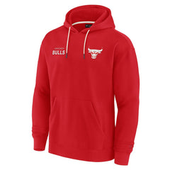 Chicago Bulls Unisex Elements Super Soft Fleece Pullover Hoodie Red | Fanatics discount