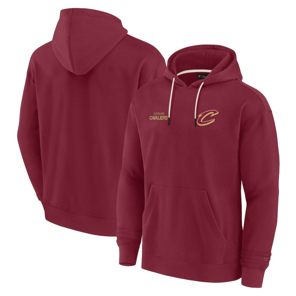 Cleveland Cavaliers Unisex Elements Super Soft Fleece Pullover Hoodie for sale Wine | Fanatics discount