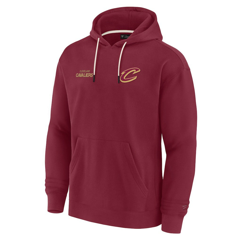 Cleveland Cavaliers Unisex Elements Super Soft Fleece Pullover Hoodie for sale Wine | Fanatics discount