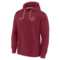 Cleveland Cavaliers Unisex Elements Super Soft Fleece Pullover Hoodie for sale Wine | Fanatics discount