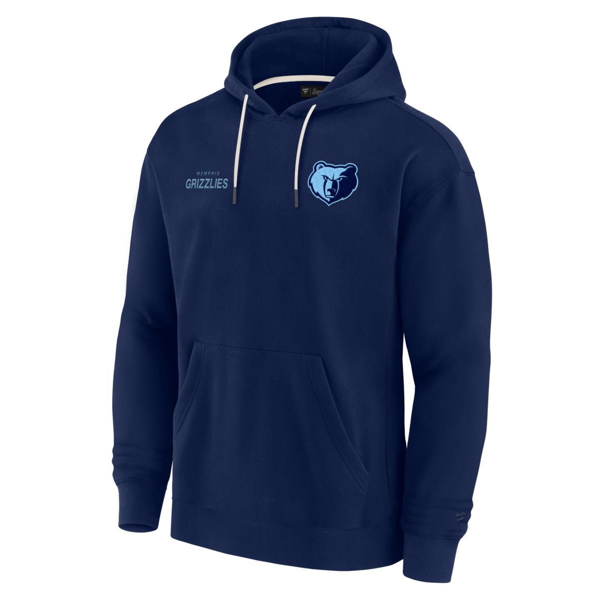 Memphis Grizzlies Unisex Elements Super Soft Fleece Pullover Hoodie Navy | Fanatics online