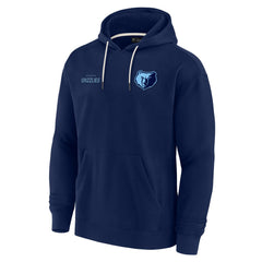 Memphis Grizzlies Unisex Elements Super Soft Fleece Pullover Hoodie Navy | Fanatics online