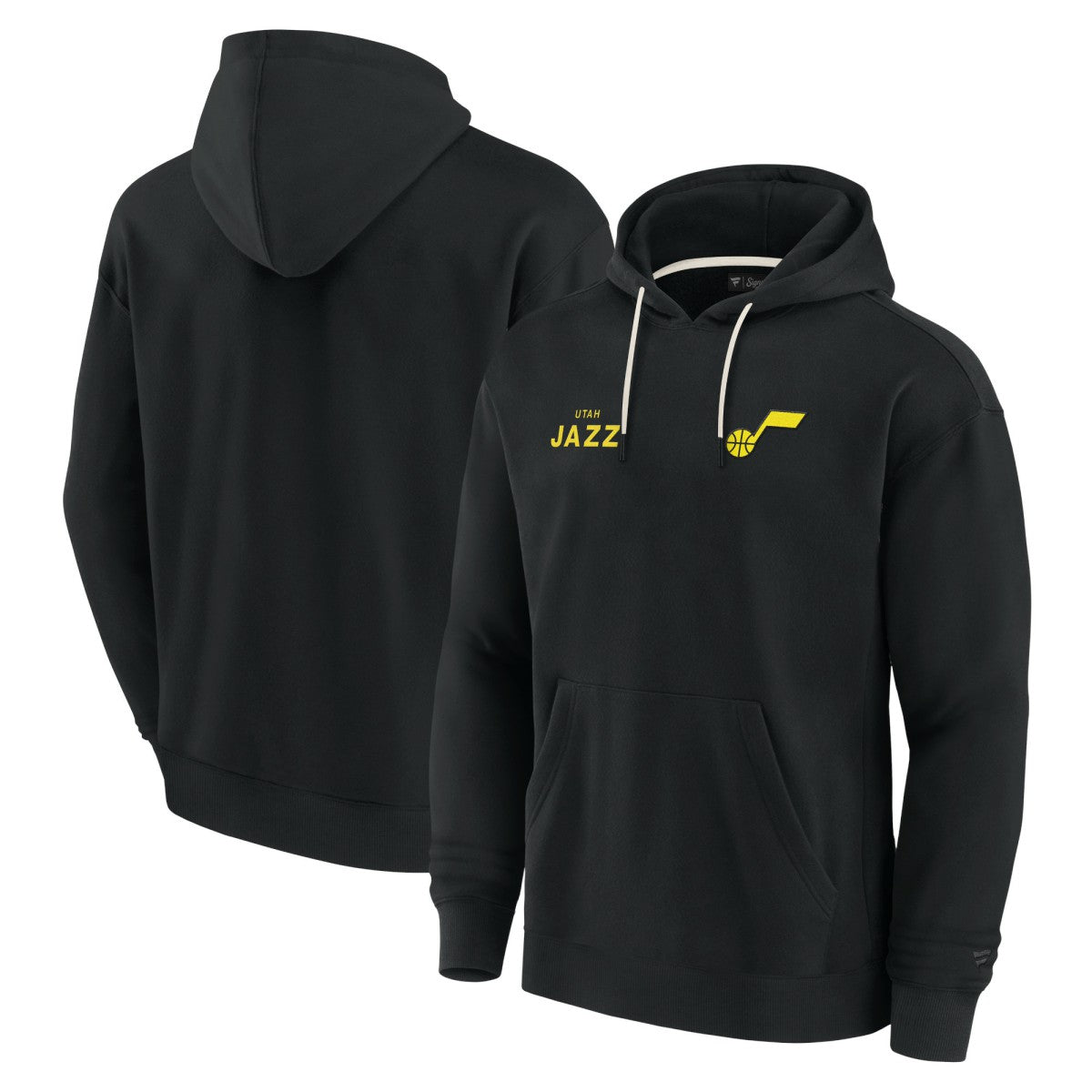 Utah Jazz Unisex Elements Super Soft Fleece Pullover Hoodie Black | Fanatics for sale