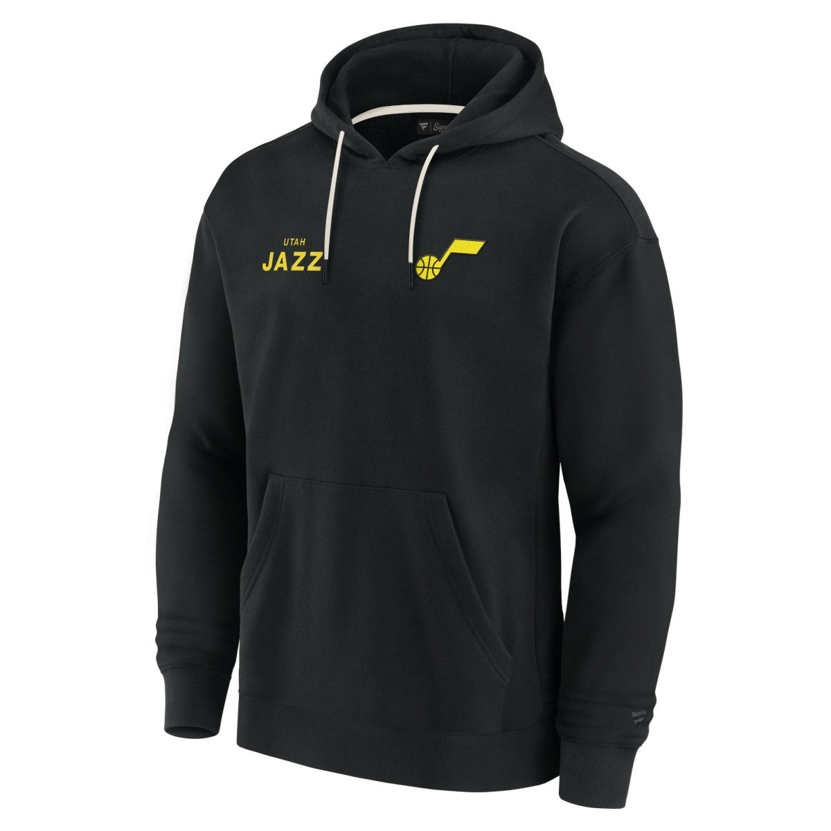 Utah Jazz Unisex Elements Super Soft Fleece Pullover Hoodie Black | Fanatics for sale
