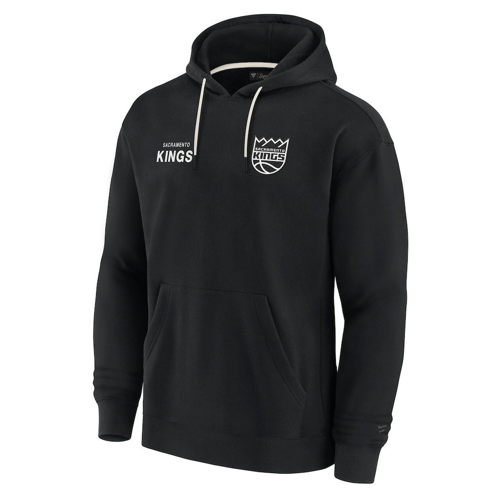 Sacramento Kings Unisex Elements Super Soft Fleece Pullover Hoodie for sale Black | Fanatics