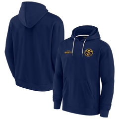 Denver Nuggets Unisex Elements Super Soft Fleece Pullover Hoodie for sale Navy | Fanatics Lifestyle