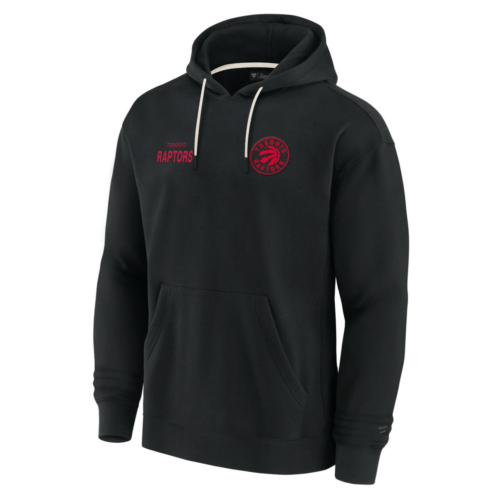 Toronto Raptors Unisex Elements Super Soft Fleece Pullover Hoodie Black | Fanatics online