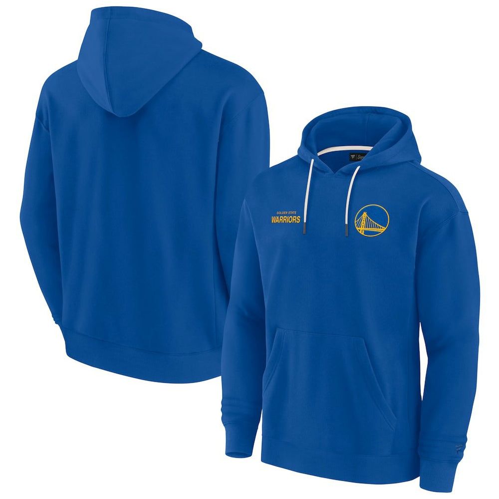 Golden State Warriors Unisex Elements Super Soft Fleece Pullover Hoodie for sale Royal | Fanatics outlet