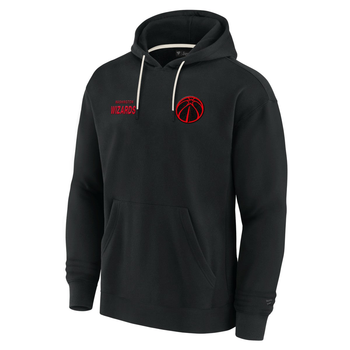 Washington Wizards Unisex Elements Super Soft Fleece Pullover Hoodie Black | Fanatics US