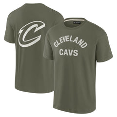 Cleveland Cavaliers Unisex Elements Super Soft Short Sleeve T-Shirt for sale Olive | Fanatics for sale