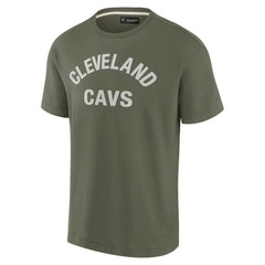 Cleveland Cavaliers Unisex Elements Super Soft Short Sleeve T-Shirt for sale Olive | Fanatics for sale