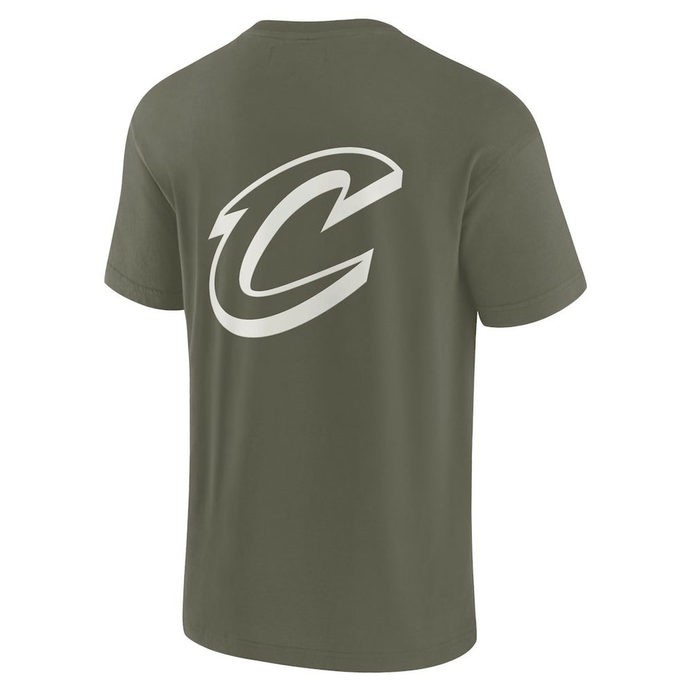 Cleveland Cavaliers Unisex Elements Super Soft Short Sleeve T-Shirt for sale Olive | Fanatics for sale
