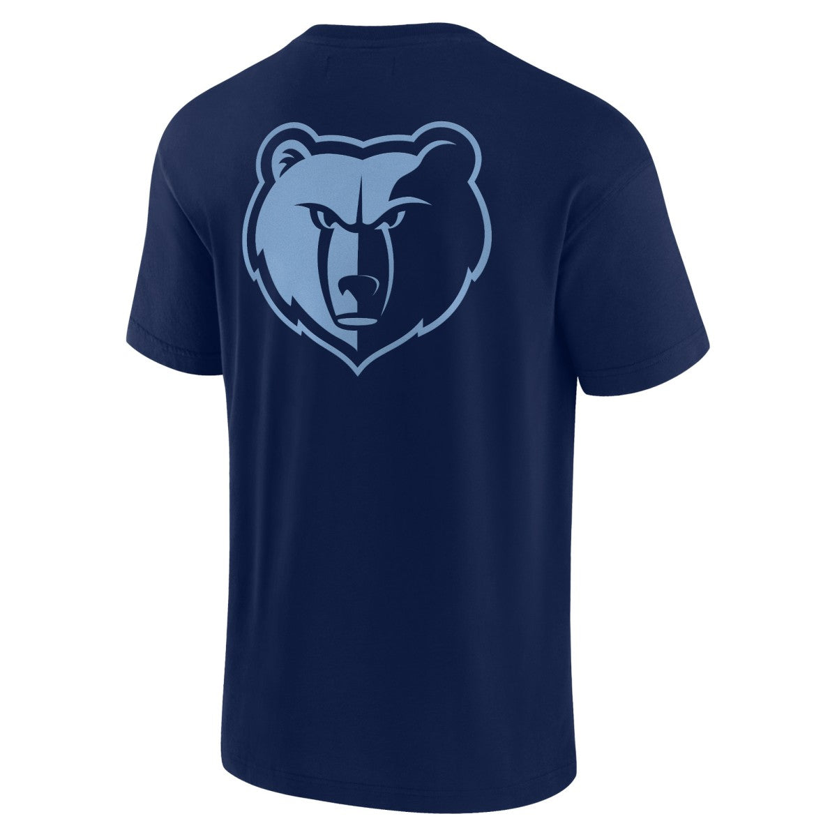 Memphis Grizzlies Unisex Elements Super Soft Short Sleeve T-Shirt Navy | Fanatics