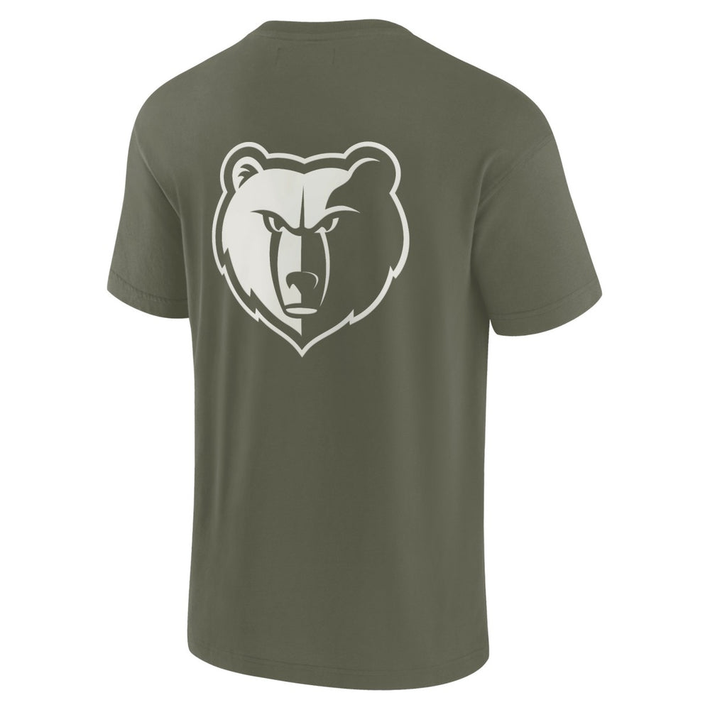 Memphis Grizzlies Unisex Elements Super Soft Short Sleeve T-Shirt Olive | Fanatics online