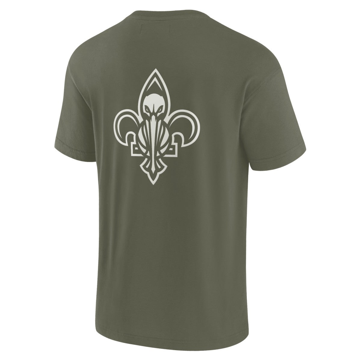 New Orleans Pelicans Unisex Elements Super Soft Short Sleeve T-Shirt Olive | Fanatics Lifestyle