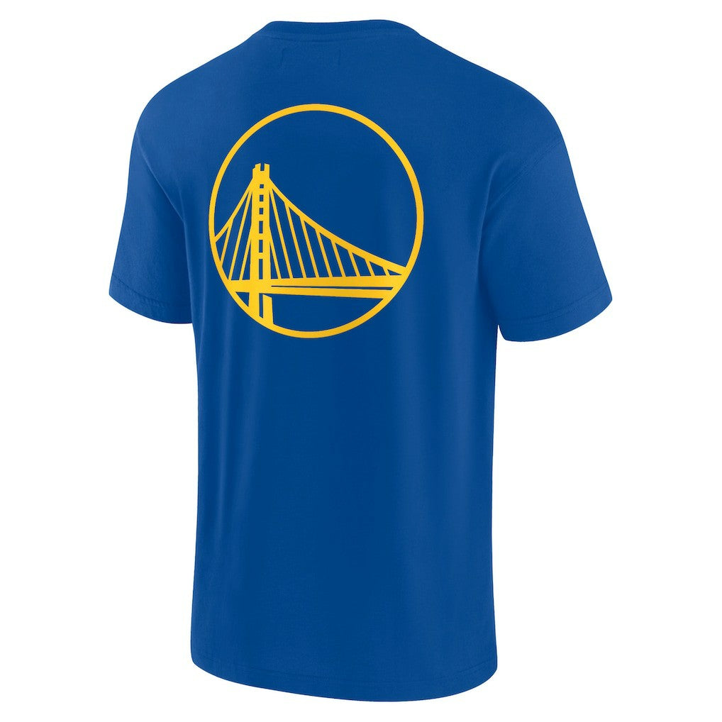 Golden State Warriors Unisex Elements Super Soft Short Sleeve T-Shirt for sale Royal | Fanatics Lifestyle