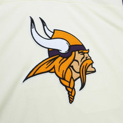 Mitchell & Ness Randy Moss Minnesota Vikings Chainstitch Legacy Jersey Cream