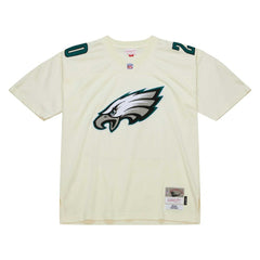 Mitchell & Ness Brian Dawkins Philadelphia Eagles Chainstitch Legacy Jersey Cream