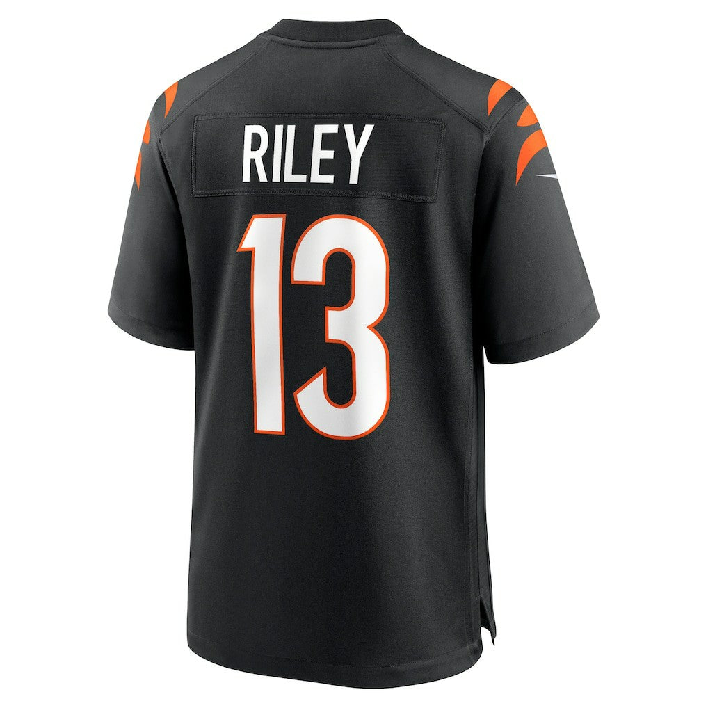 Nike Ken Riley Cincinnati Bengals Retired Player Game Jersey Black