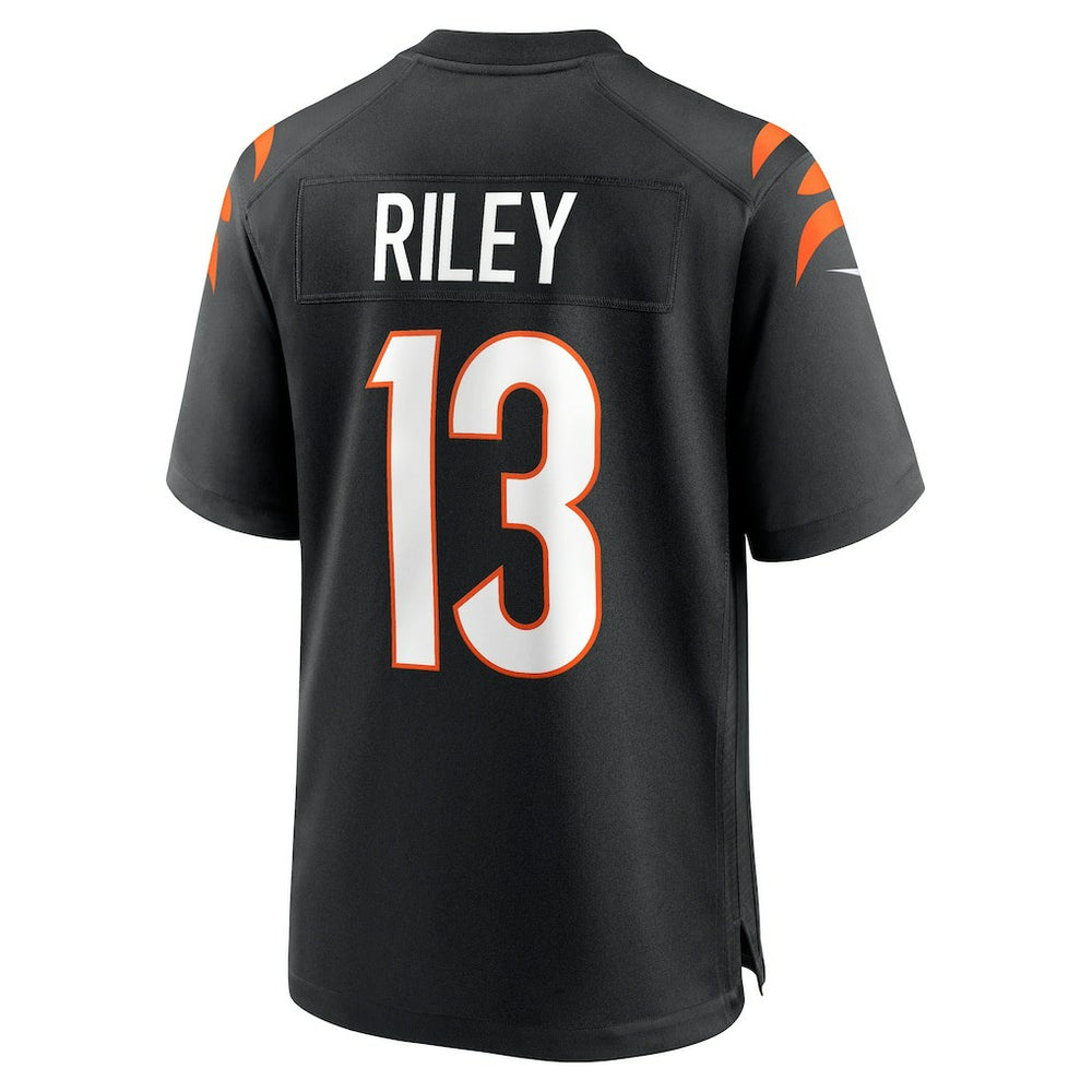 Nike Ken Riley Cincinnati Bengals Retired Player Game Jersey Black
