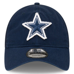 Dallas Cowboys New Era Game Day 9TWENTY Adjustable Trucker Hat Navy