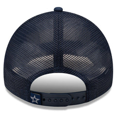 Dallas Cowboys New Era Game Day 9TWENTY Adjustable Trucker Hat Navy