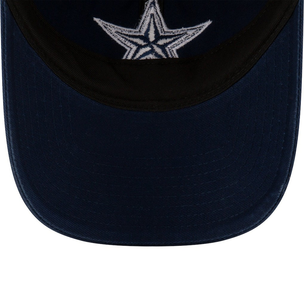 Dallas Cowboys New Era Game Day 9TWENTY Adjustable Trucker Hat Navy
