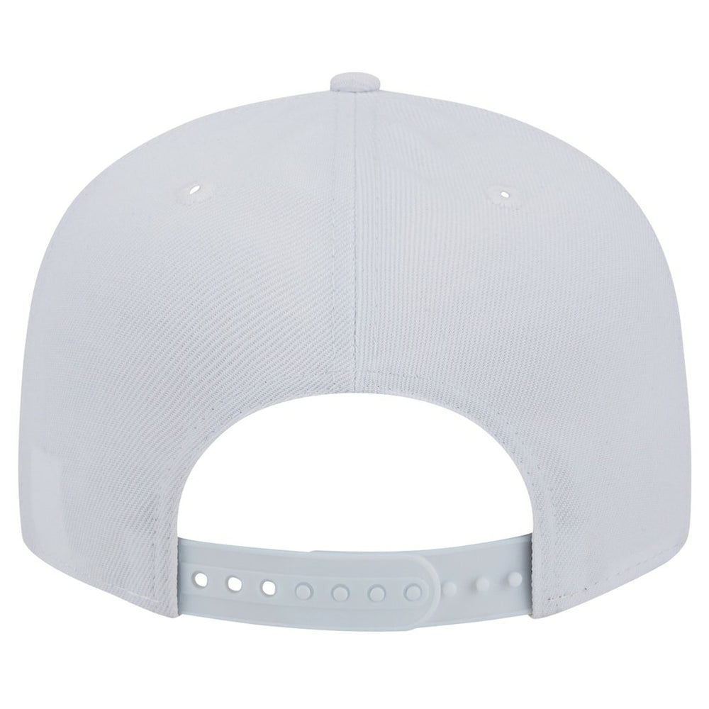 Dallas Cowboys New Era Main White on White 9FIFTY Snapback Hat