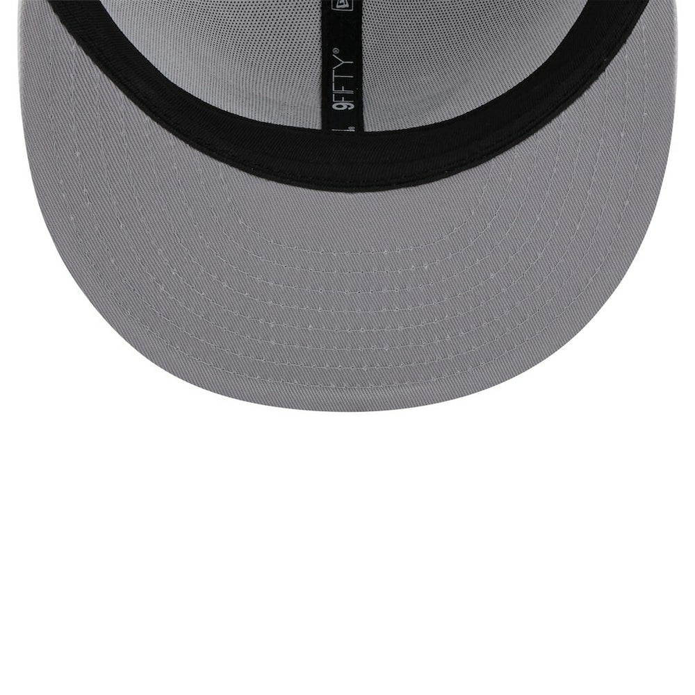 Dallas Cowboys New Era Main White on White 9FIFTY Snapback Hat