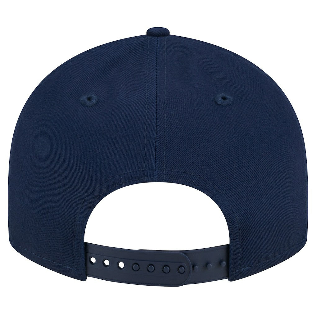 Dallas Cowboys New Era Main Low Profile 9FIFTY Snapback Hat Navy