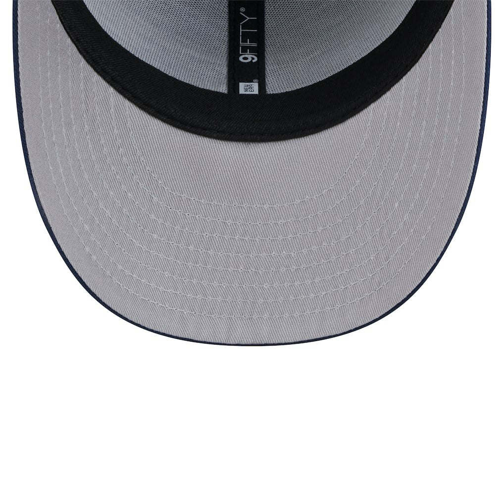 Dallas Cowboys New Era Main Low Profile 9FIFTY Snapback Hat Navy