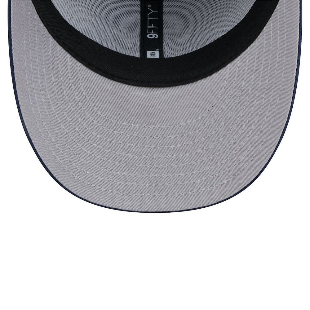 Dallas Cowboys New Era Main Low Profile 9FIFTY Snapback Hat Navy