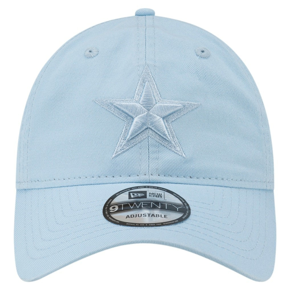 Dallas Cowboys New Era Color Pack 9TWENTY Adjustable Hat Light Blue