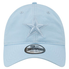 Dallas Cowboys New Era Color Pack 9TWENTY Adjustable Hat Light Blue