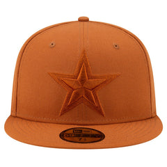 Dallas Cowboys New Era Color Pack 59FIFTY Fitted Hat Brown